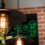 Lampa med glödtråd